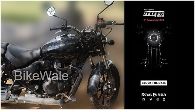 Royal Enfield Meteor 350 to be launched on 6 November