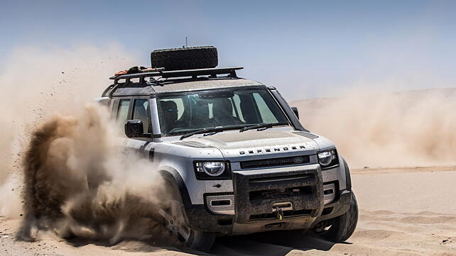 Jaguar Land Rover working on Aerospace Technology to develop ...