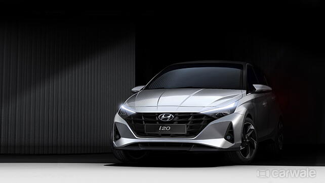 New-gen Hyundai i20 officially teased in design sketch