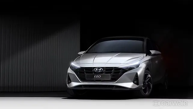 New-gen Hyundai i20 officially teased in design sketch New-gen Hyundai i20 officially teased in design sketch