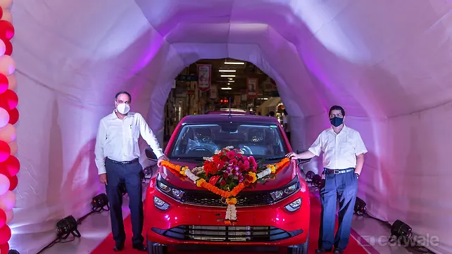 Tata Motors achieves the 4 million units production milestone Tata Motors achieves the 4 million units production milestone