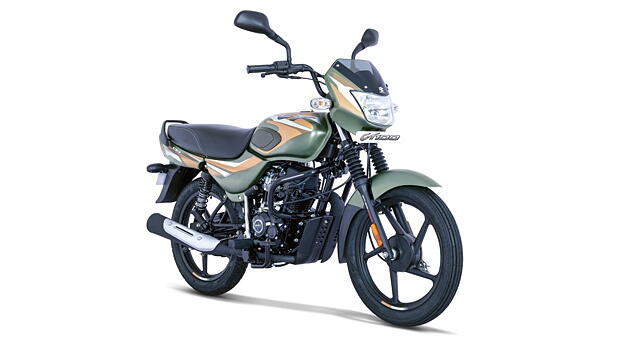 Bajaj CT 100 Right Side View