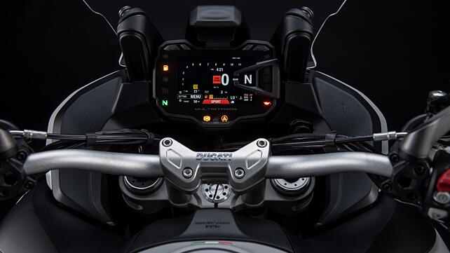 Ducati Multistrada 950 TFT / Instrument Cluster