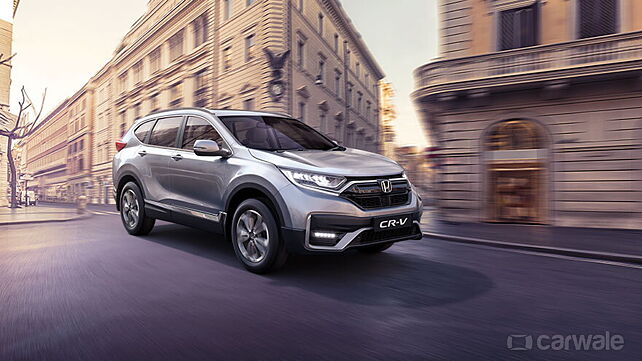 Honda CR-V Special Edition introduced; prices start at Rs 29.50 lakh