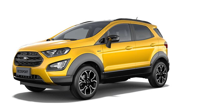 Ford EcoSport Active leaked as a more rugged version for European market
