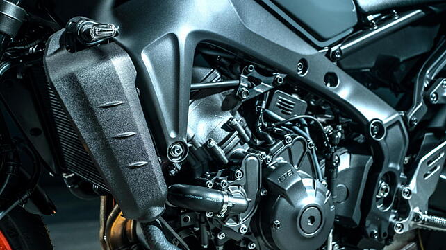 Yamaha MT 09 Chassis