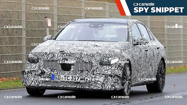 Mercedes-AMG C43 spotted doing warm-up laps at the Nürburgring Mercedes-AMG C43 spotted doing warm-up laps at the Nürburgring