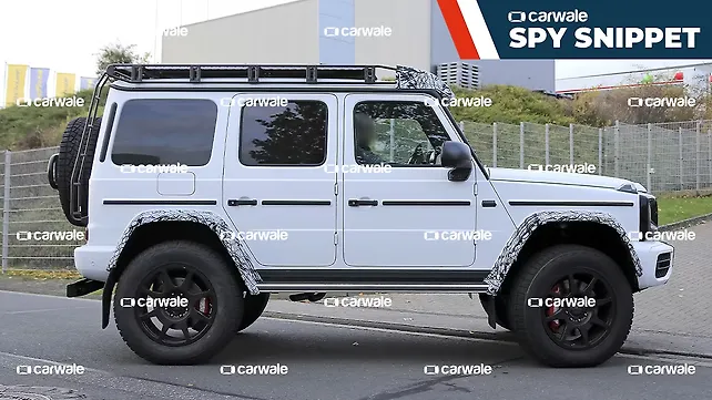Mercedes-Benz G-Class Right Side View