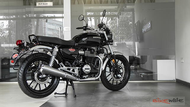 Honda H’ness CB350 accessories revealed; prices start from Rs 309 ...
