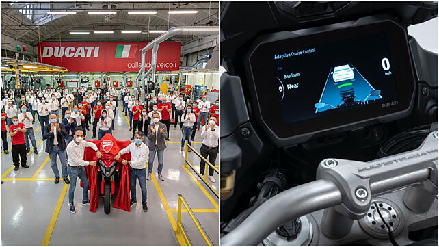 Ducati Multistrada V4 Adaptive Cruise Control teased ahead of launch