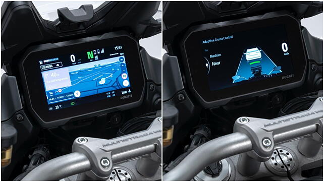 Ducati Multistrada 1260 TFT / Instrument Cluster