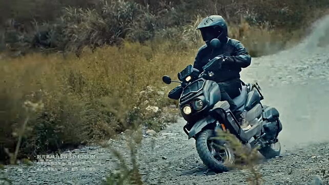 Yamaha unveils its toughest looking scooter