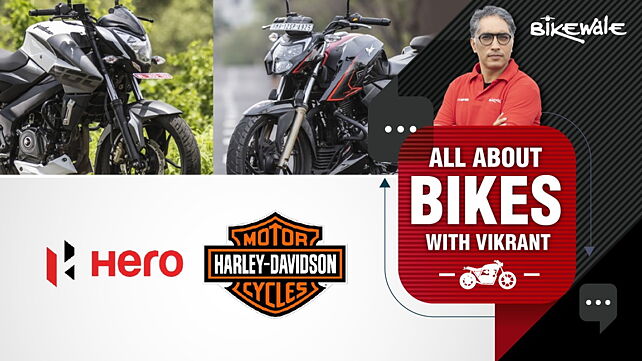 All About Bikes: Hero-Harley deal is good news; the better buy - Bajaj Pulsar NS200 or TVS Apache RTR200 