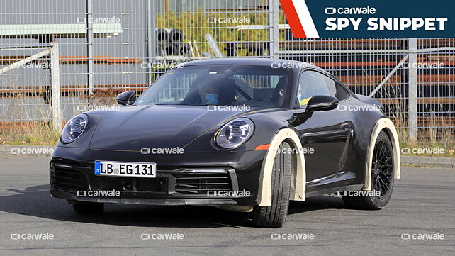 Porsche 911 ‘off-roader’ spotted testing in Germany