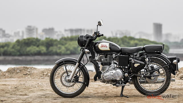 Royal Enfield Classic 350 Left Side View