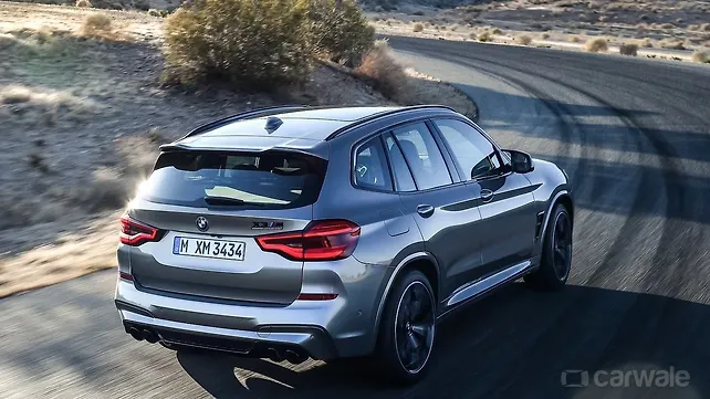 BMW X3 M launched in India at Rs 99.99 lakh - CarWale