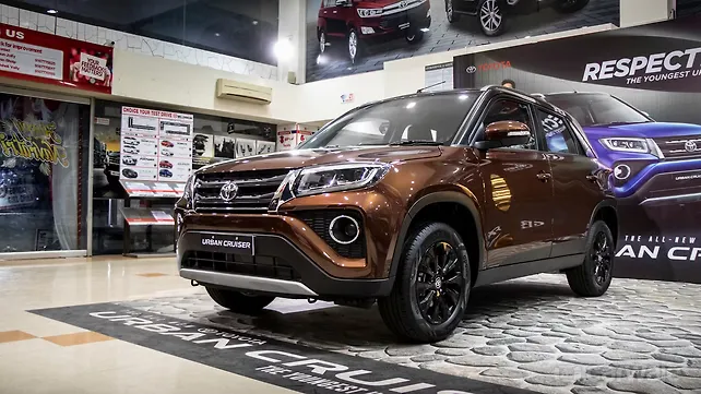 Toyota Urban Cruiser: First Look Review Toyota Urban Cruiser: First Look Review