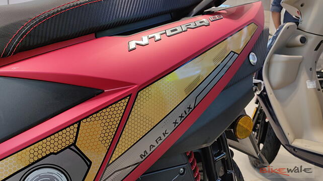 TVS Ntorq 125 Side Panel