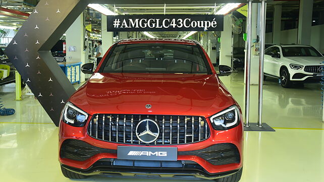 Mercedes-AMG GLC43 Coupé launched: Now in pictures