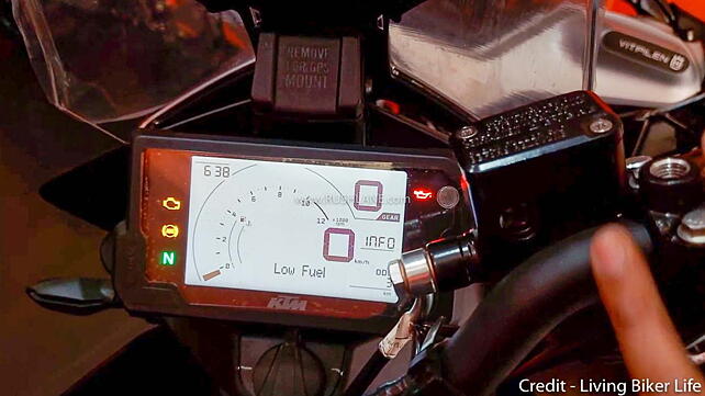 KTM 250 Adventure TFT / Instrument Cluster