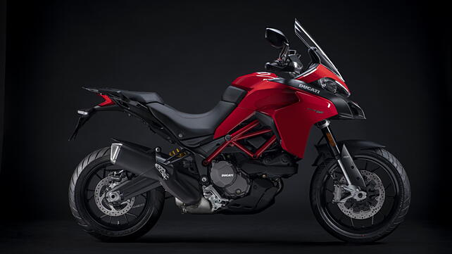 Ducati Multistrada 950 Right Side View