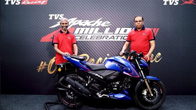 New TVS Apache RTR 200 4V launched at Rs 1.31 lakh in India