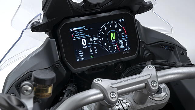 Ducati Multistrada 1260 Instrument Cluster