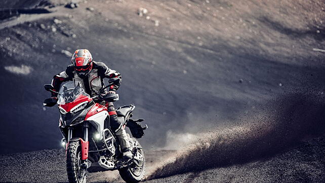 Ducati Multistrada 1260 Action