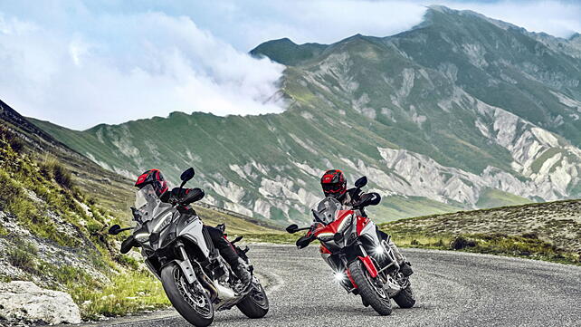 Ducati Multistrada 1260 Action