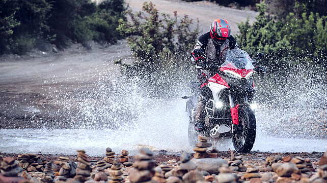 Ducati Multistrada 1260 Action