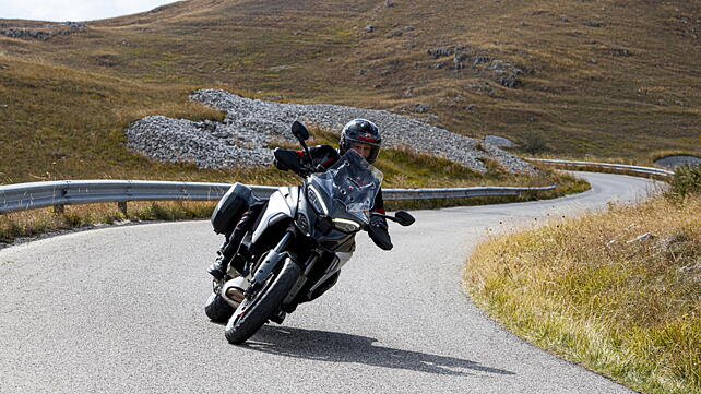 Ducati Multistrada 1260 Action