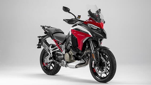 Ducati Multistrada 1260 Right Front Three Quarter