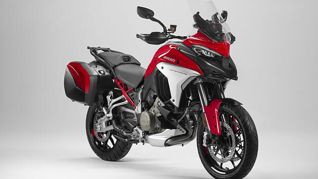 Ducati Multistrada 1260 Right Front Three Quarter