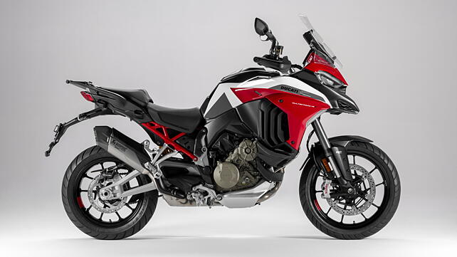 Ducati Multistrada 1260 Right Side View