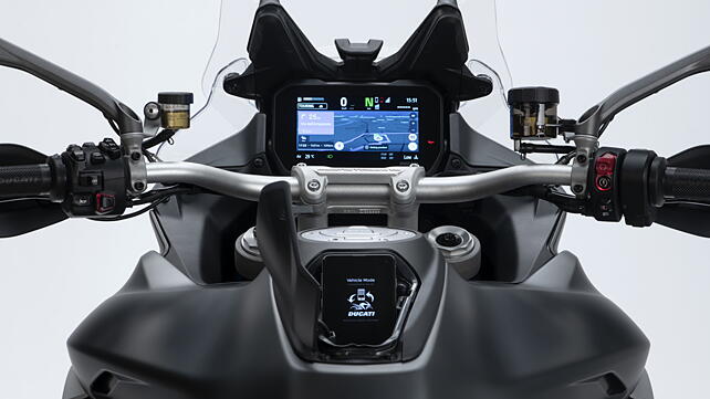 Ducati Multistrada 1260 TFT / Instrument Cluster