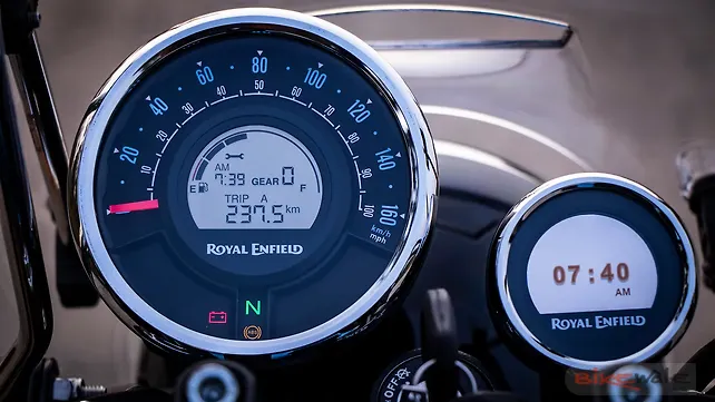 Royal Enfield Meteor 350: Road Test Review - BikeWale