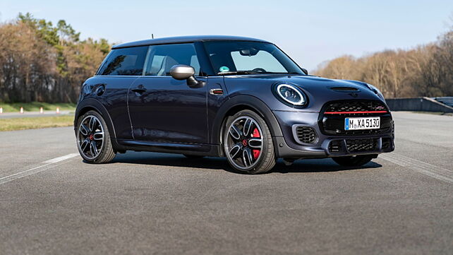 New Mini Cooper JCW GP Inspired Edition launched in India; priced at Rs 46.90 lakh