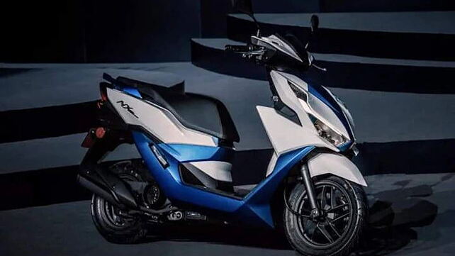 2020 Honda NX125 scooter breaks cover