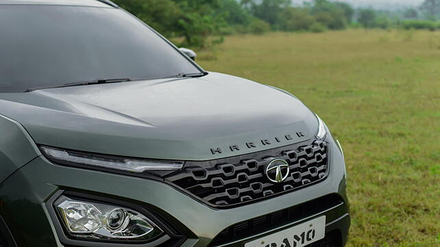 Tata Harrier CAMO edition launched: Top feature highlights 