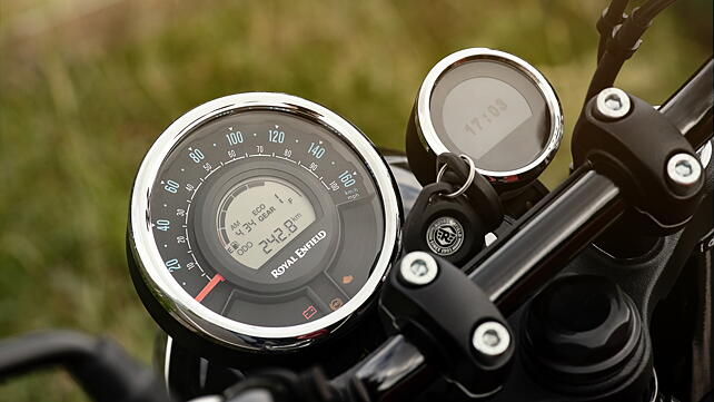 Royal Enfield Meteor 350 Instrument Cluster