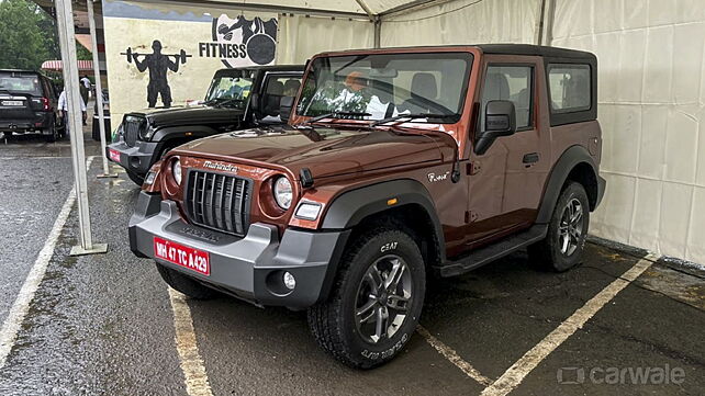 Mahindra Thar deliveries commence; 500 units to steer away this weekend