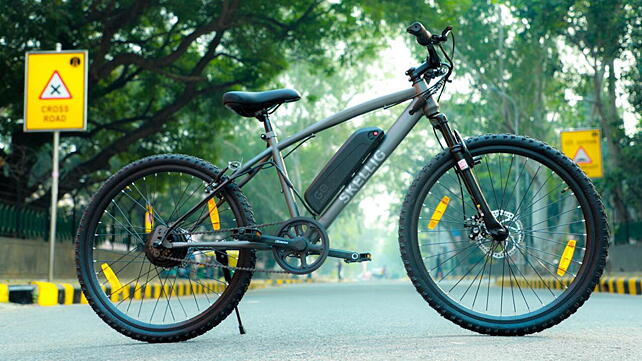 GoZero Skellig e-bike range launched in India