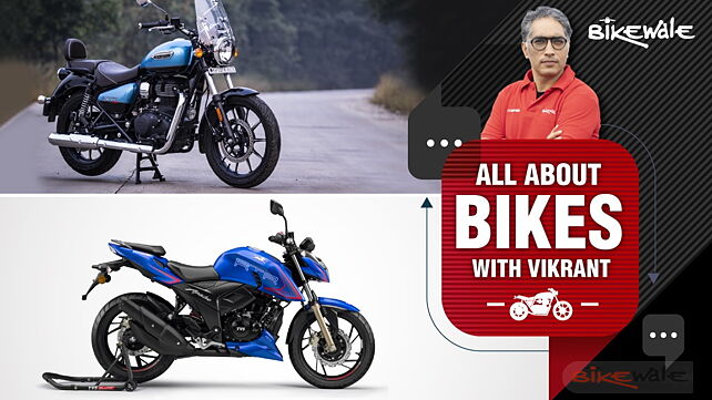 All About Bikes With Vikrant | Royal Enfield Meteor 350 Ridden, TVS Apache RTR 200 4V With Ride Modes Launched 