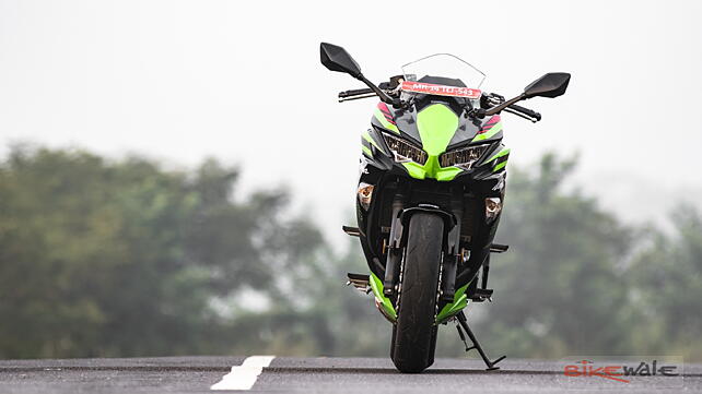 Kawasaki Ninja 650 Front View