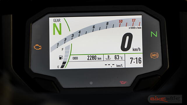 Kawasaki Ninja 650 TFT / Instrument Cluster