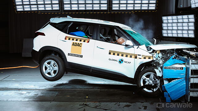 Kia Seltos scores three-star rating in Global NCAP crash tests