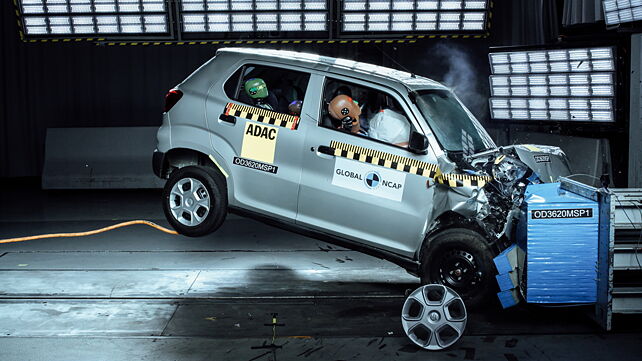 Maruti Suzuki S-Presso scores zero star in Global NCAP crash test