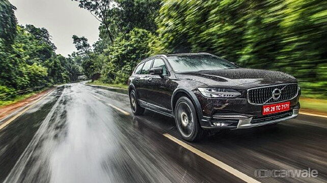 Volvo V90 Cross Country removed from official India website; discontinued?
