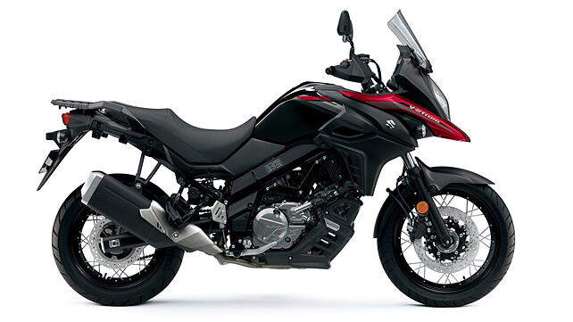 Suzuki V-Strom 650 XT Right Side View