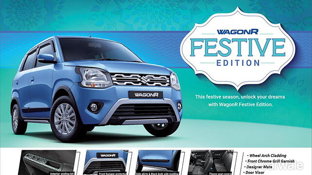 Maruti Suzuki Alto, Celerio, and Wagon R festival editions launched in India